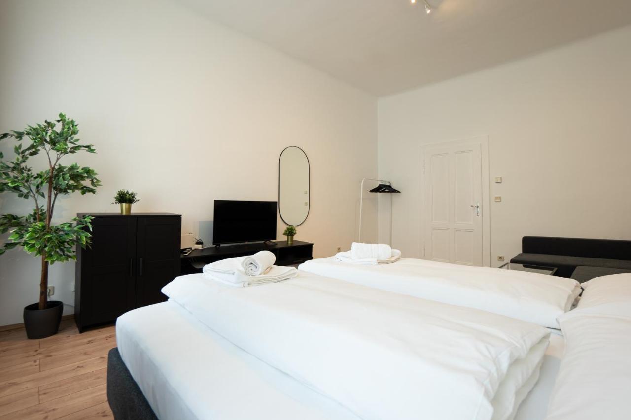 Lovely 1-Bedroom Apartment Next To Praterstern Vídeň Exteriér fotografie
