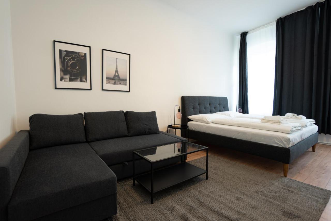 Lovely 1-Bedroom Apartment Next To Praterstern Vídeň Exteriér fotografie