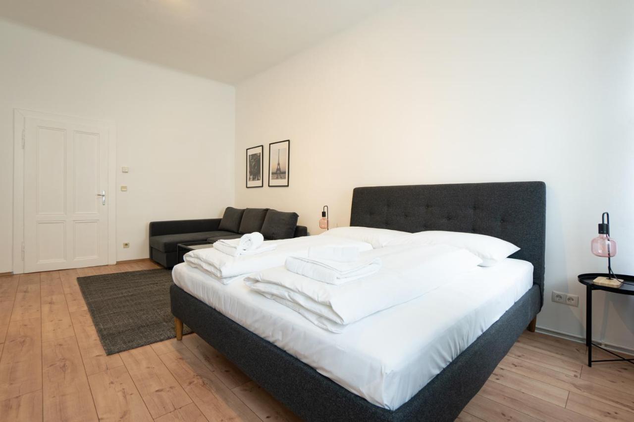 Lovely 1-Bedroom Apartment Next To Praterstern Vídeň Exteriér fotografie