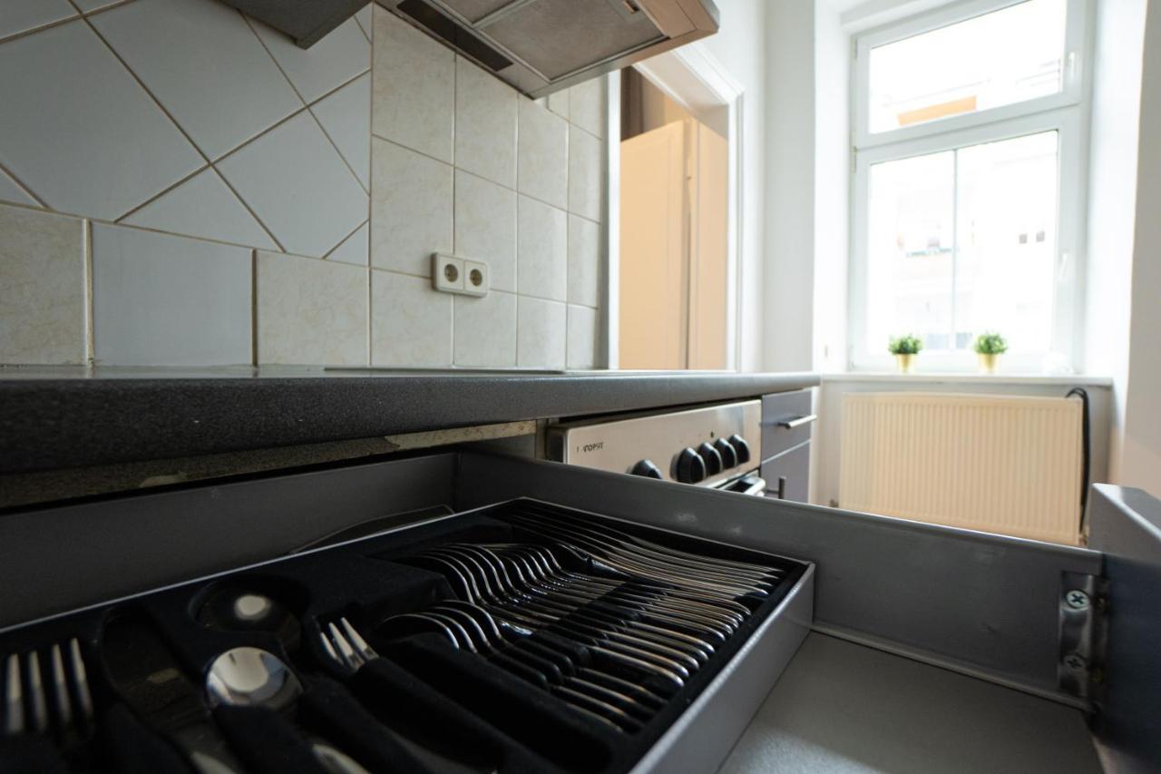 Lovely 1-Bedroom Apartment Next To Praterstern Vídeň Exteriér fotografie